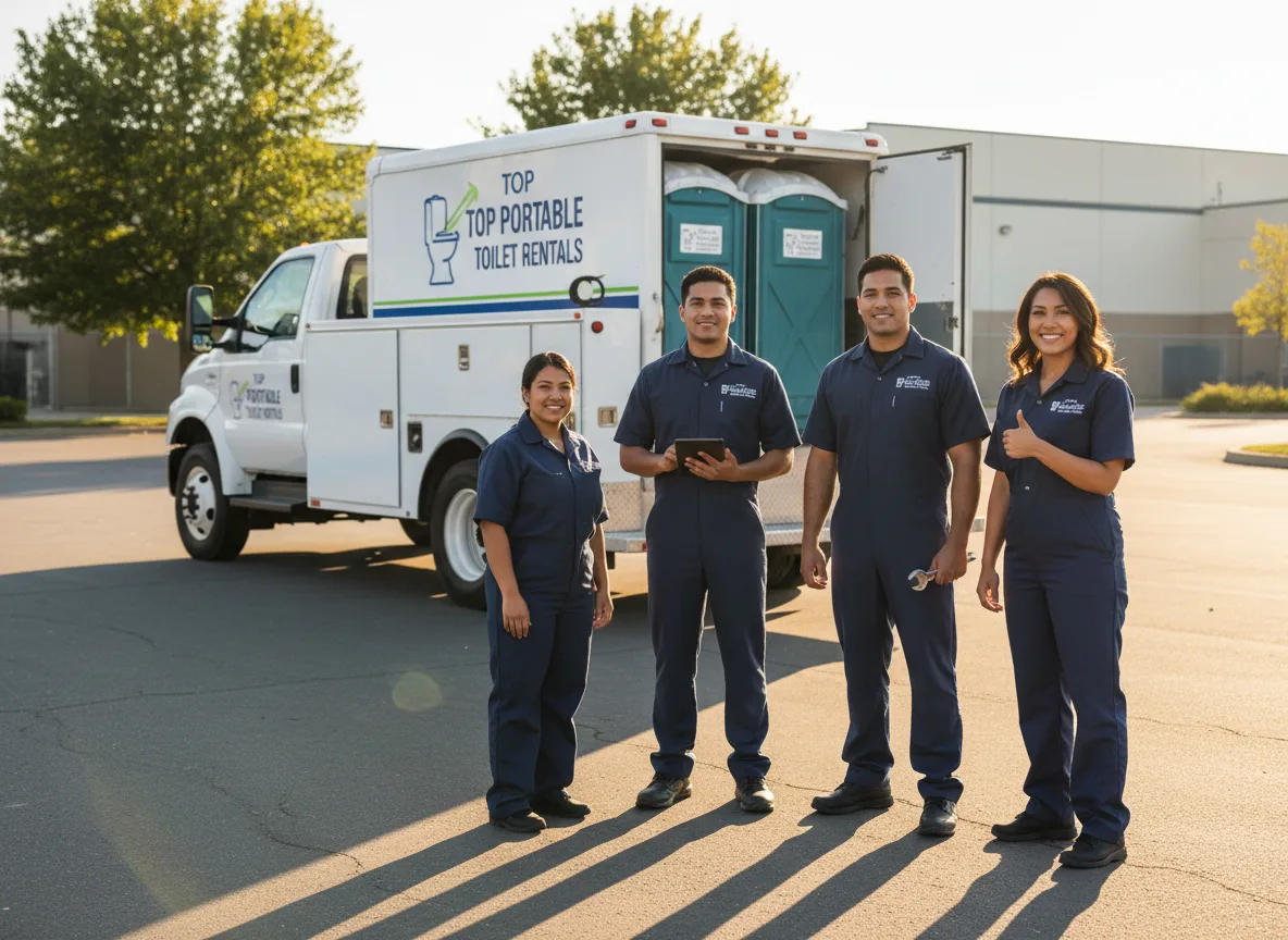 Short Term Porta Potty Rental company in Compton, AR